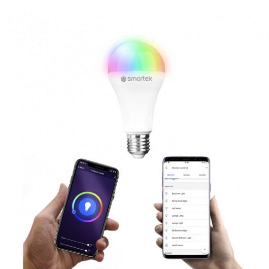 Smartek SH-BU01A Bombilla LED 9W E26/E27/B22 RGB