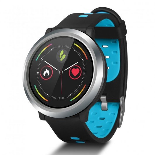 Smartek SW-720 Smartwatch Azul Claro