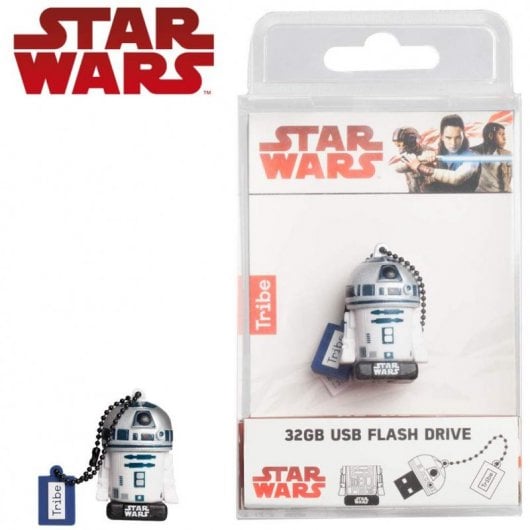 Tribe R2D2 Star Wars 32GB USB 2.0