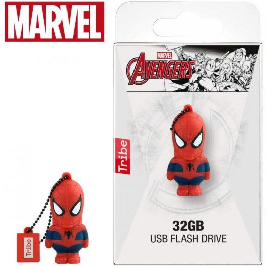 Tribe Spider-Man Marvel 16GB USB 2.0