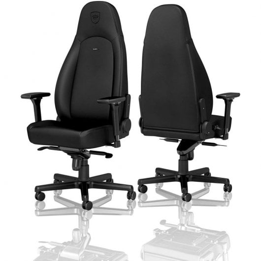 Noblechairs Icon Black Edition Silla Gaming Negra