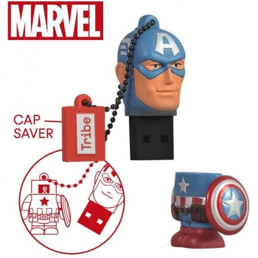 Tribe Capitán América Marvel 16GB USB 2.0