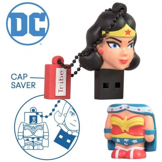 Tribe Wonder Woman DC 16GB USB 2.0