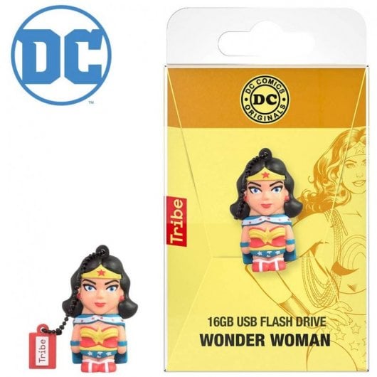 Tribe Wonder Woman DC 16GB USB 2.0