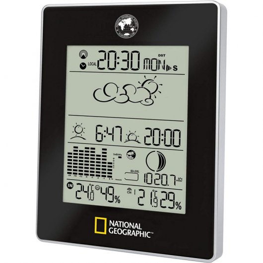 National Geographic Wetter Experte Estação Meteorológica