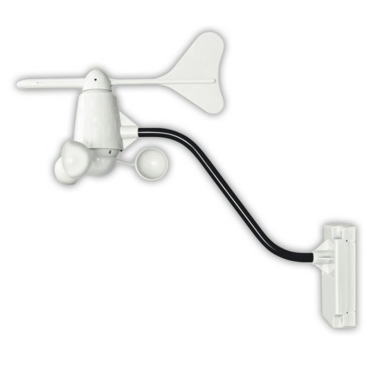 Bresser Estação Meteorológica Rádio-Controlada Branca/Prateada