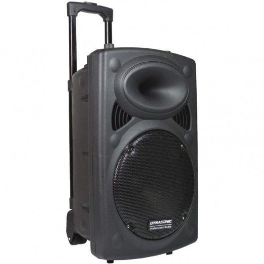 Dynasonic Dynapro 15 Altavoz Bluetooth con Karaoke y Micrófonos