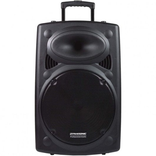 Dynasonic Dynapro 15 Altavoz Bluetooth con Karaoke y Micrófonos