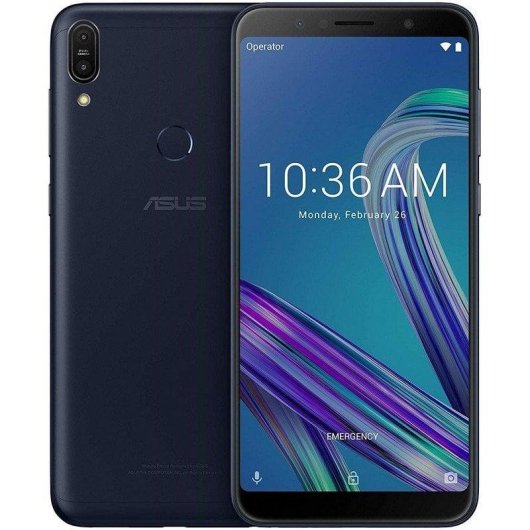 Asus Zenfone Max Pro M1 4G 3GB 32GB 6.0" Negro