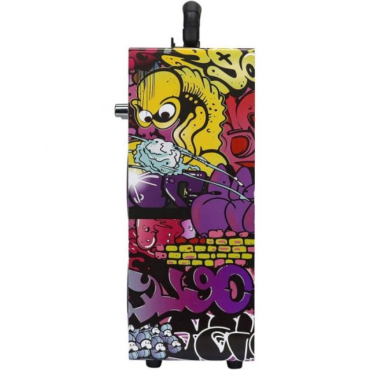 Dynasonic Karaoke 025 Coluna Bluetooth com Karaoke e 2 Microfones Urban