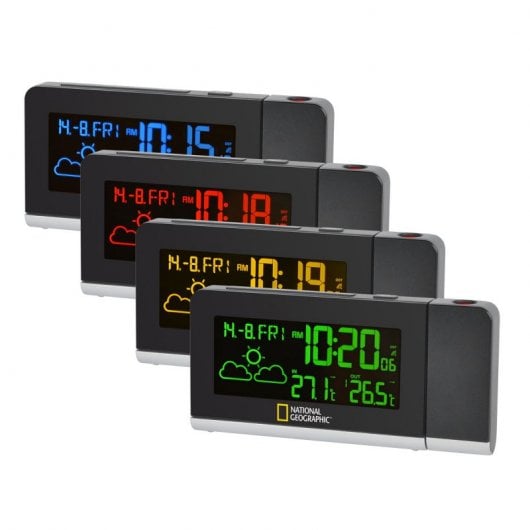 Station météo sans fil National Geographic Temeo MC