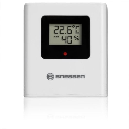 Bresser Thermo Hygro Quadro NLX Estação Meteorológica 3 Sensores Exteriores