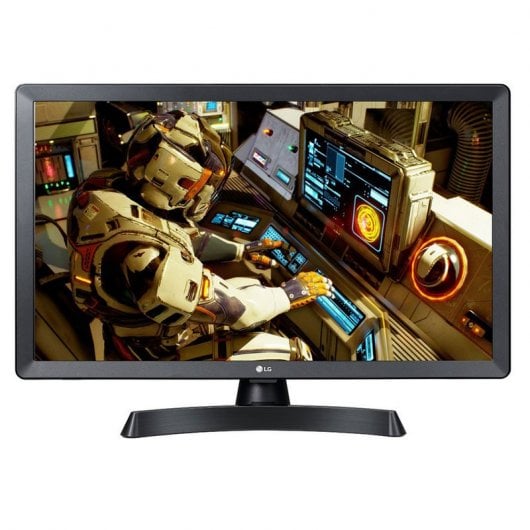 LG 28TL510S-PZ TV 69,8 cm (27.5") HD Smart TV Wifi Noir