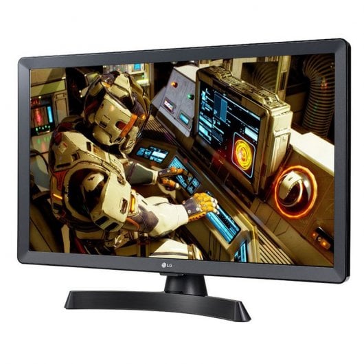 LG 28TL510S-PZ TV 69,8 cm (27.5") HD Smart TV Wifi Noir