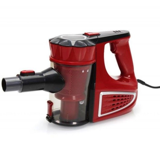 Aspirador sem Saco Bepro Home Cicloplus Evolution 600W Ultraleve Filtro HEPA 0,8L Acessórios