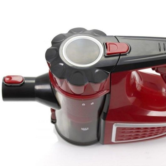 Aspirador sem Saco Bepro Home Cicloplus Evolution 600W Ultraleve Filtro HEPA 0,8L Acessórios