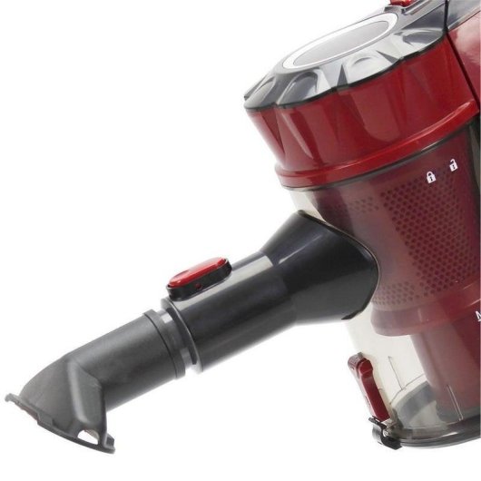 Aspirador sem Saco Bepro Home Cicloplus Evolution 600W Ultraleve Filtro HEPA 0,8L Acessórios