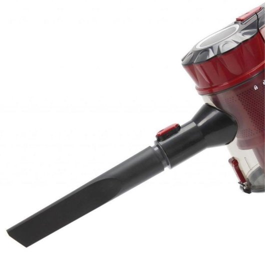 Aspirador sem Saco Bepro Home Cicloplus Evolution 600W Ultraleve Filtro HEPA 0,8L Acessórios