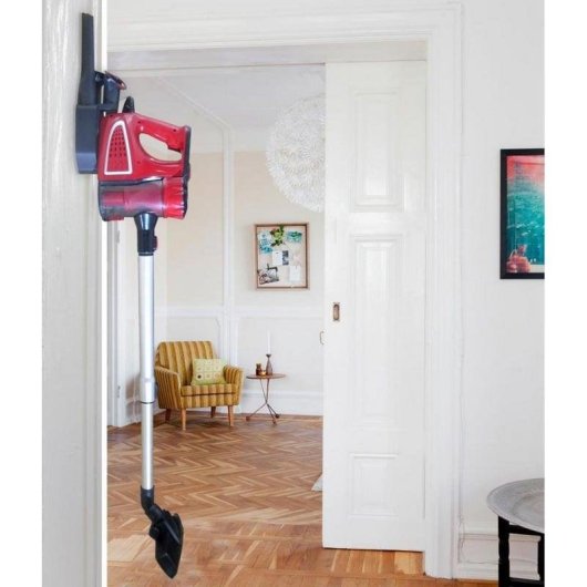 Aspirador sem Saco Bepro Home Cicloplus Evolution 600W Ultraleve Filtro HEPA 0,8L Acessórios