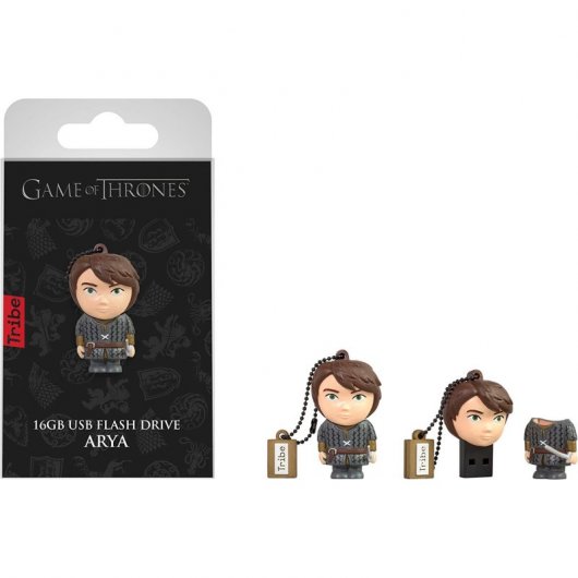 Tribe Arya Juego de Tronos 16GB USB 2.0
