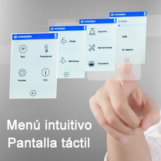 Bresser Impresora 3D Bresser WiFi