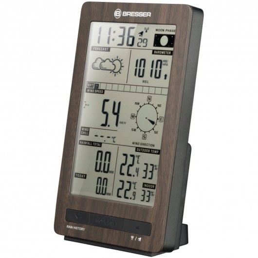 Bresser Climatemp FW Centro Meteorológico