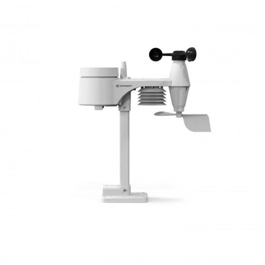 Wetterstation Bresser Centro 5 in 1 WiFi mit Farbdisplay
