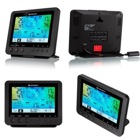 Wetterstation WiFi 5 in 1 Bresser mit Außensensor Farbe