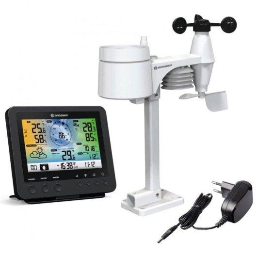 Wetterstation WiFi 5 in 1 Bresser mit Außensensor Farbe