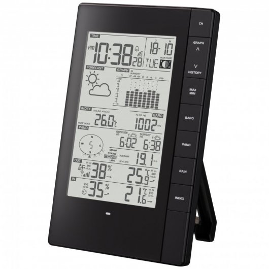 Bresser Estación Meteorológica 6 en 1 para PC