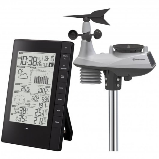 Bresser Estación Meteorológica 6 en 1 para PC