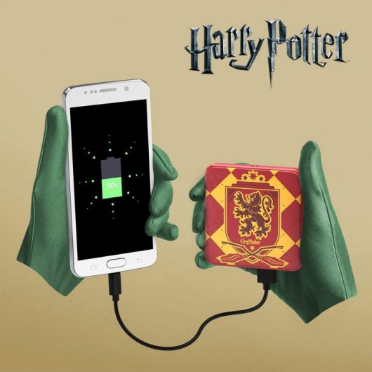 Tribe Gryffindor Harry Potter Powerbank 4000 mAh