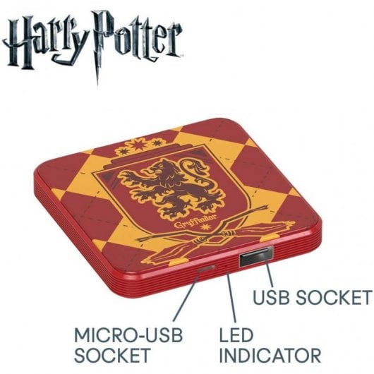 Tribù Grifondoro Harry Potter Powerbank 4000 mAh