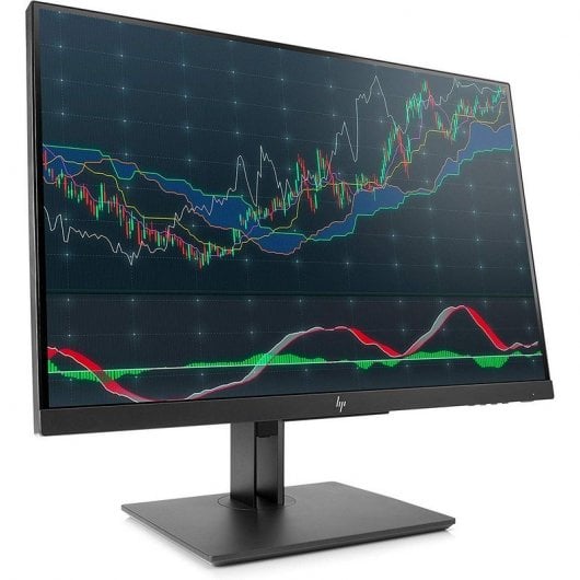 HP Z24n G2 61 cm (24") 1920 x 1200 pixels WUXGA LED Noir