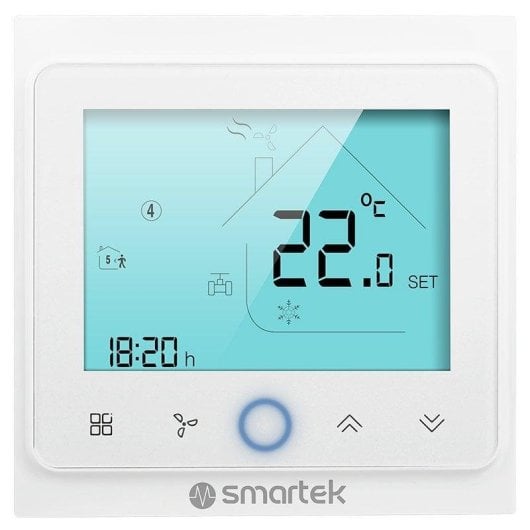 Smartek Termostato Inteligente WiFi