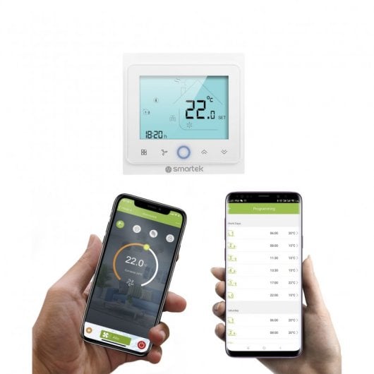 Smartek Termostato Inteligente WiFi