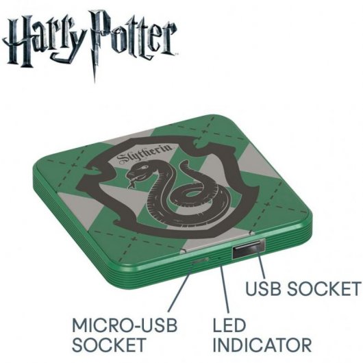 Tribe Serpeverde Harry Potter Powerbank 4000 mAh