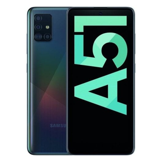 Samsung Galaxy A51 4G 4GB 128GB 6.5" Noir