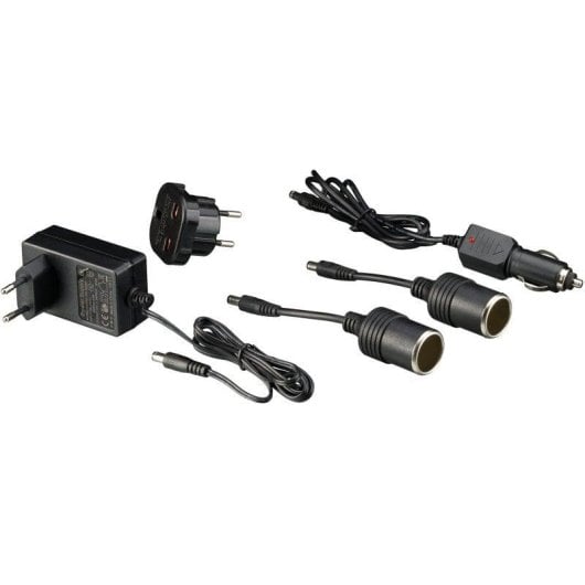 Station d’énergie Bresser 155Wh 3 ports USB 3 sorties DC 1 AC Batterie Li-ion Lampe LED