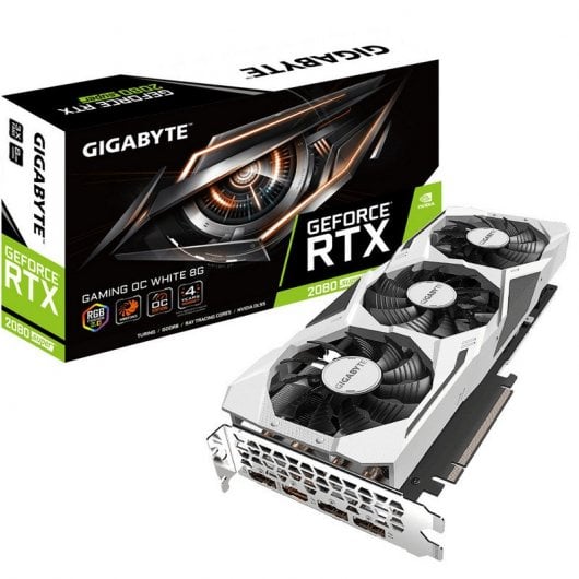 Gigabyte GeForce RTX 2080 Super Gaming OC White 8G GDDR6