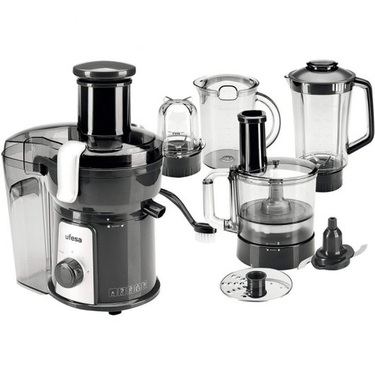 Ufesa Optima Robot de Cocina Multifunción 850W