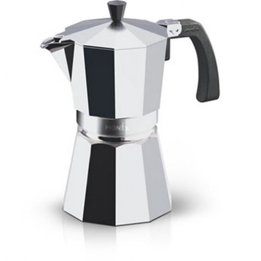 Monix Vitromax Cafetera de Aluminio 6 Tazas