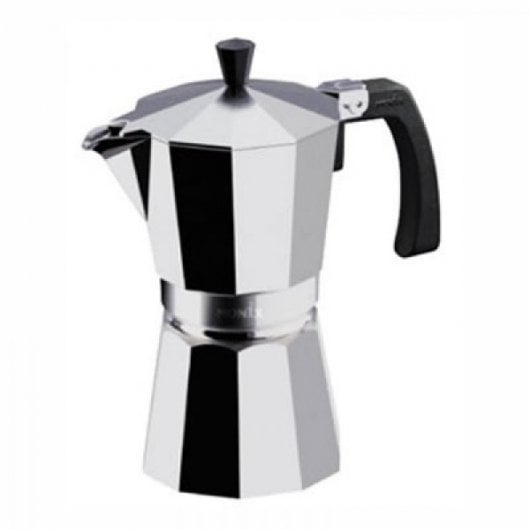 Monix Vitromax Cafetera de Aluminio 6 Tazas