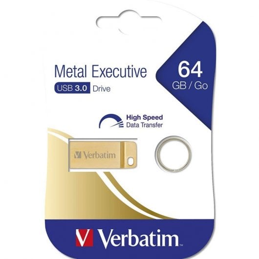 Verbatim Metal Executive 64GB USB 3.0 Gold