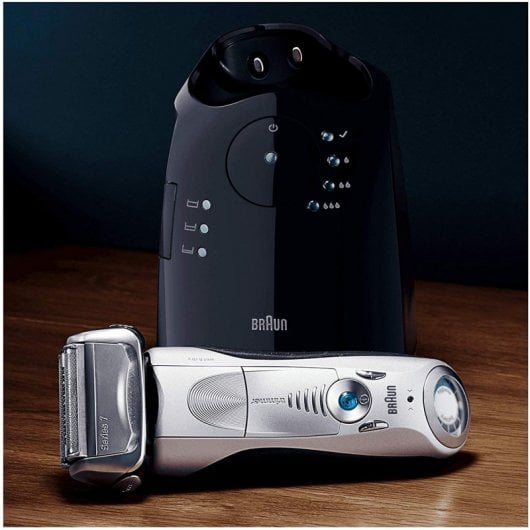 Braun Series 7-7790CC Afeitadora Plata
