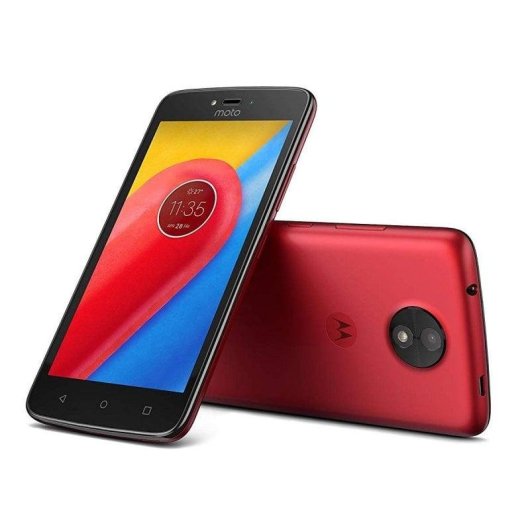 Lenovo Moto C 4G 1GB 16GB 5" Cereza