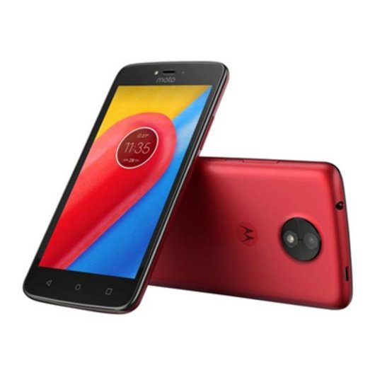 Lenovo Moto C 4G 1GB 16GB 5" Cereza