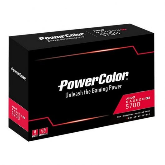 PowerColor Radeon RX 5700 OC 8GB GDDR6