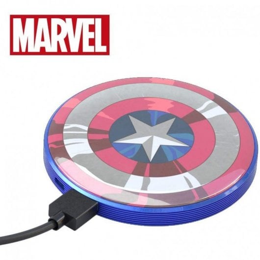 Tribe Marvel Capitán América Powerbank 4000 mAh
