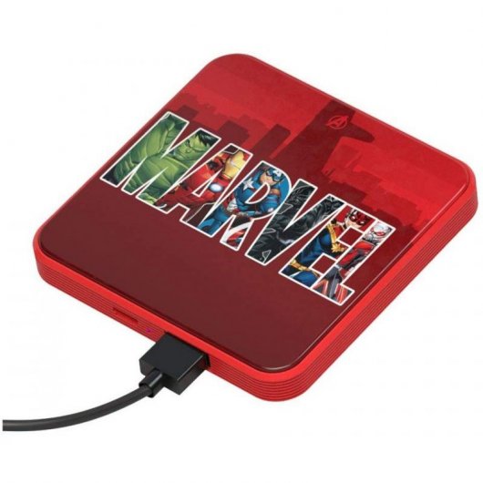 Powerbank Tribe Marvel da 4000 mAh